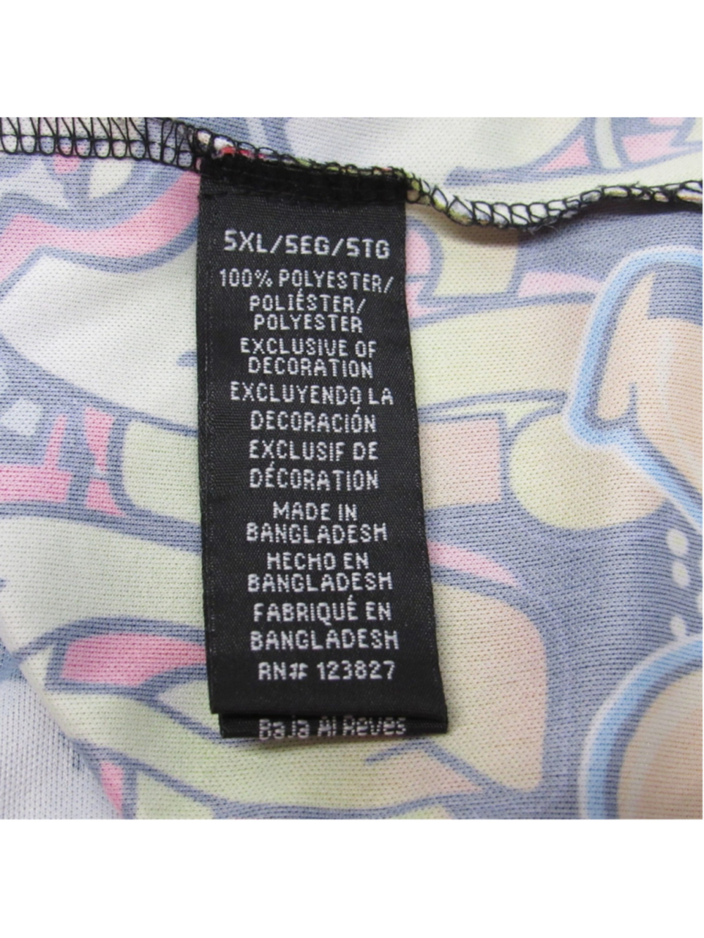 Drill Clothing Fresh Prince of Bel Air Graffiti T Shirt Mens 5X 90s Streetwear - Picture 7 of 9